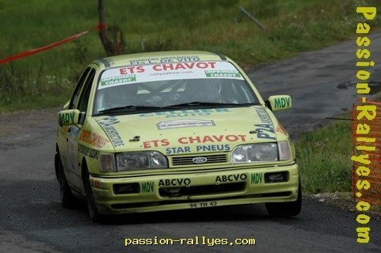 Rallye du Haut-Lignon 2008