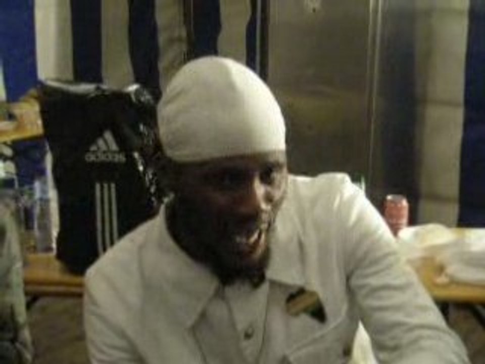 Natty King - Sell out (acapella)