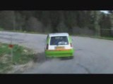 rallye du Beaufortain équipage deplatiere gt turbo