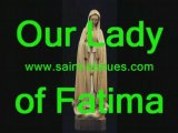 our lady of fatima statues wooden, carved & handcrafted!