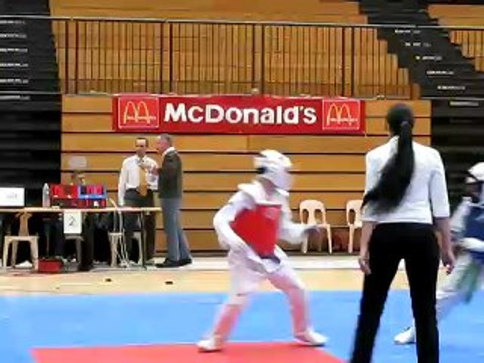 taekwondo cyril