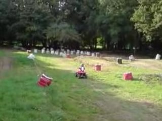 CLEMENT AU TERRAIN DE CROSS