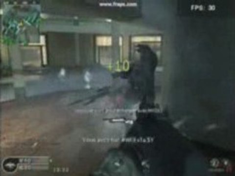 call of duty 4 cod4 Frag Movie Psykotic