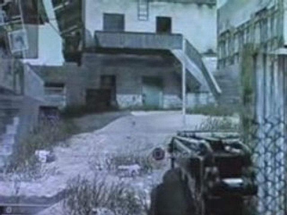 Bug COD4 PS3 Partie 1