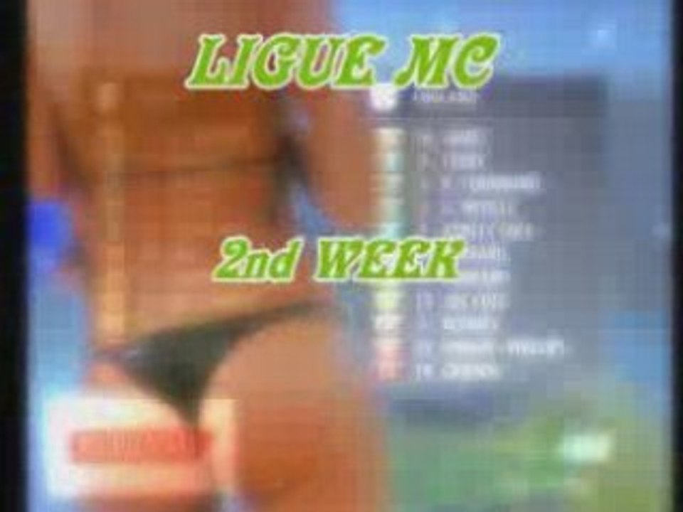 Ligue MC : 2nd week