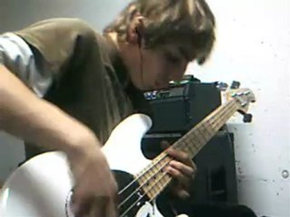 RHCP - Right On Time [Bass Cover]