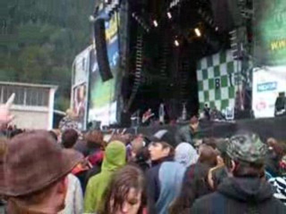 Beatsteaks greenfield festival 2008