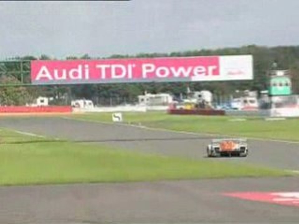 1000 Km of Silverstone - Qualifying - 2008
