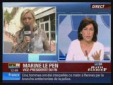 Marine Le Pen bfmtv 11-09-2008