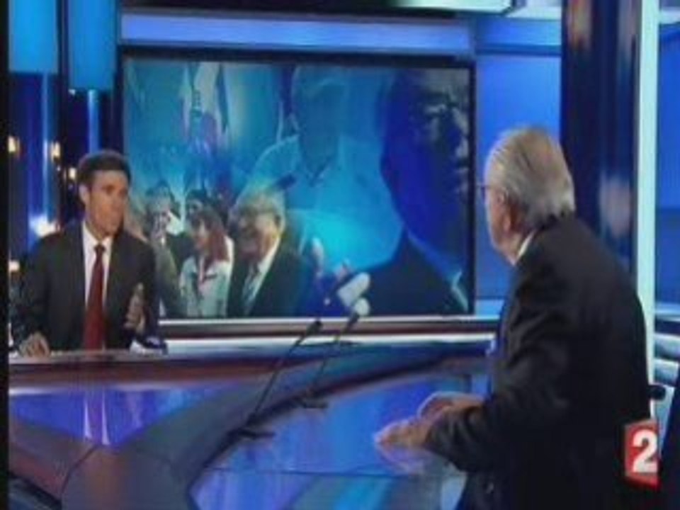 Jean Marie Le Pen  france2 11 09 2008