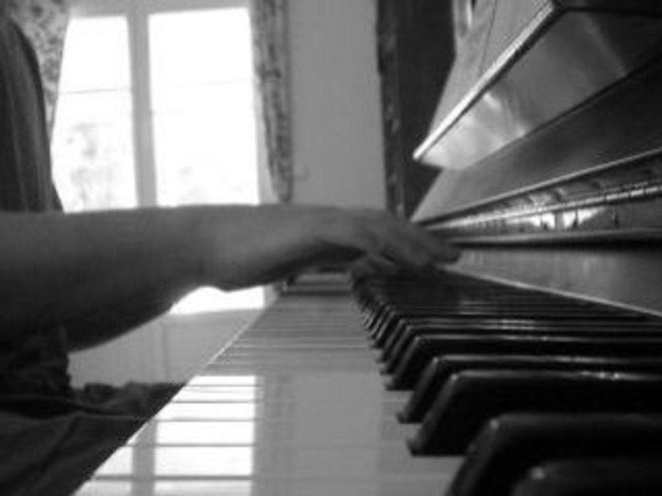 Here without you piano version