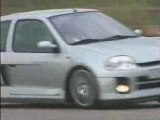 Renault Clio V6 and Renault 5 Turbo Drift