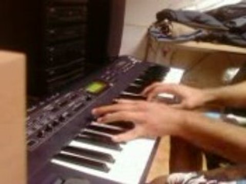 Rihanna Unfaithful piano vinskrn