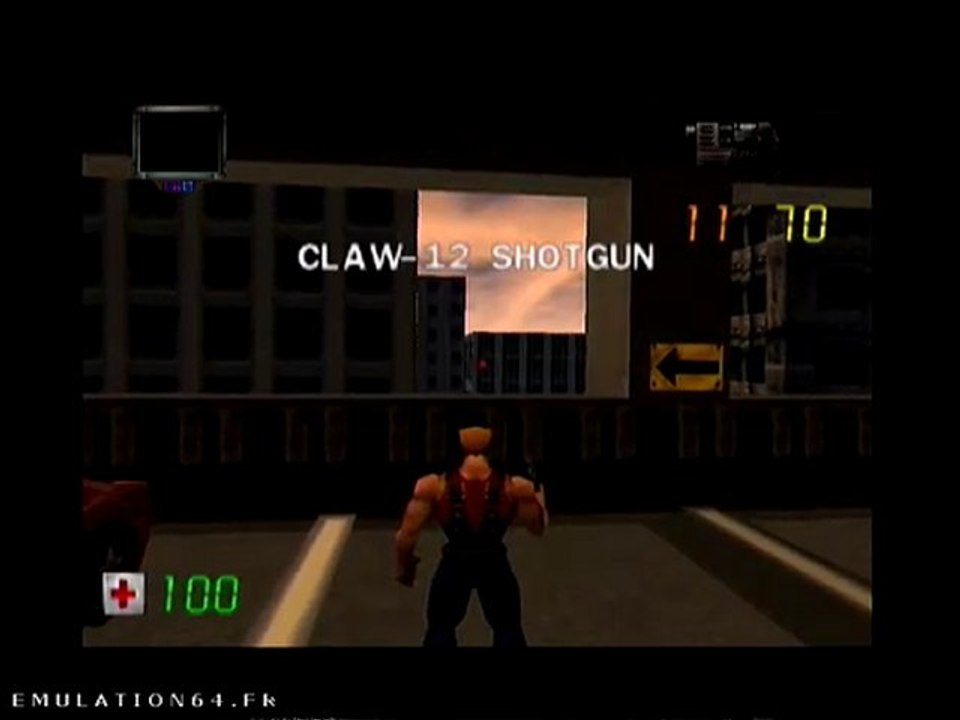 Duke Nukem - ZER0 H0UR (N64)