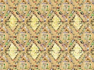 Tapis volant, cartes événements écrites à Saint-Denis