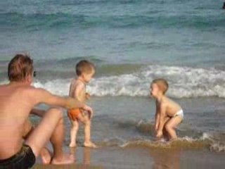 2008.09.05 Lido di Noto con l'amico