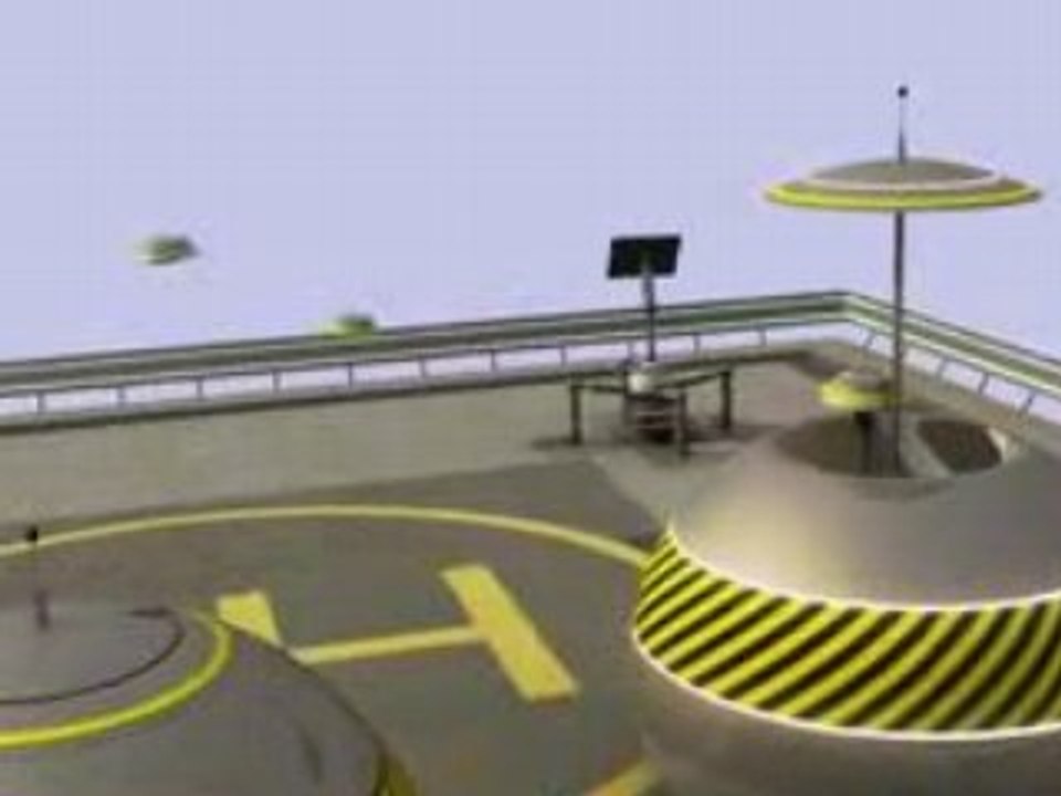Test animation - Rendu avec nodes