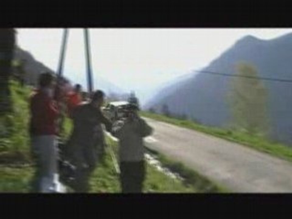 rallye Beaufortain équipage deplatiere gt