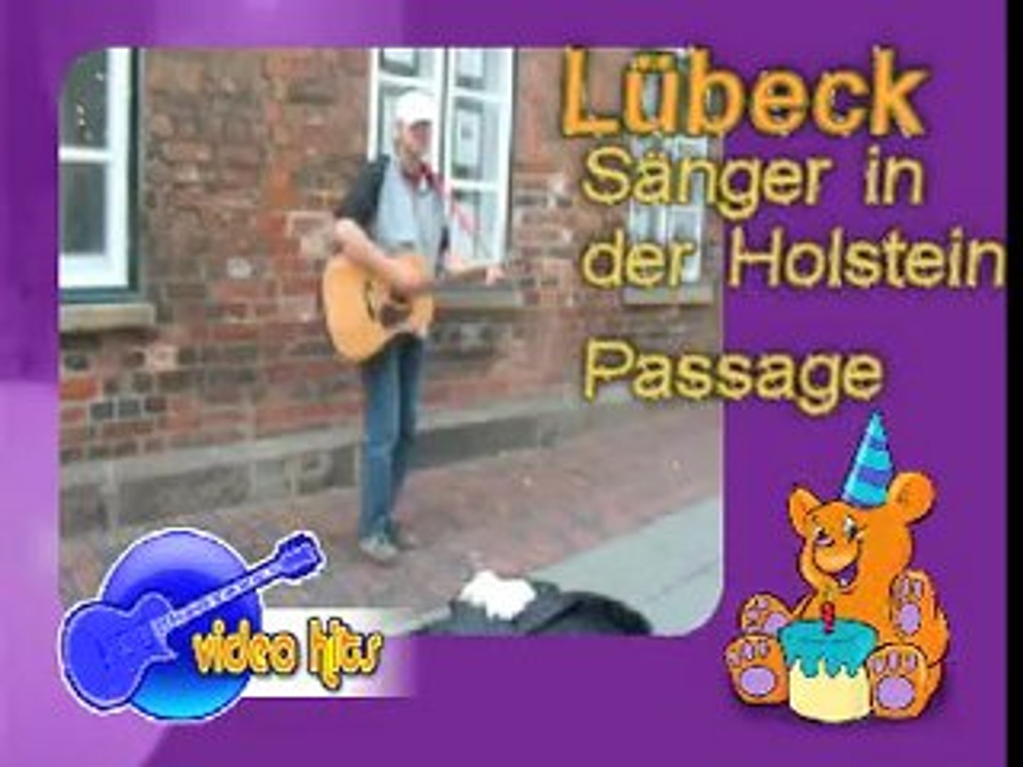 ⁣Luebeck Saenger Holstein Passage