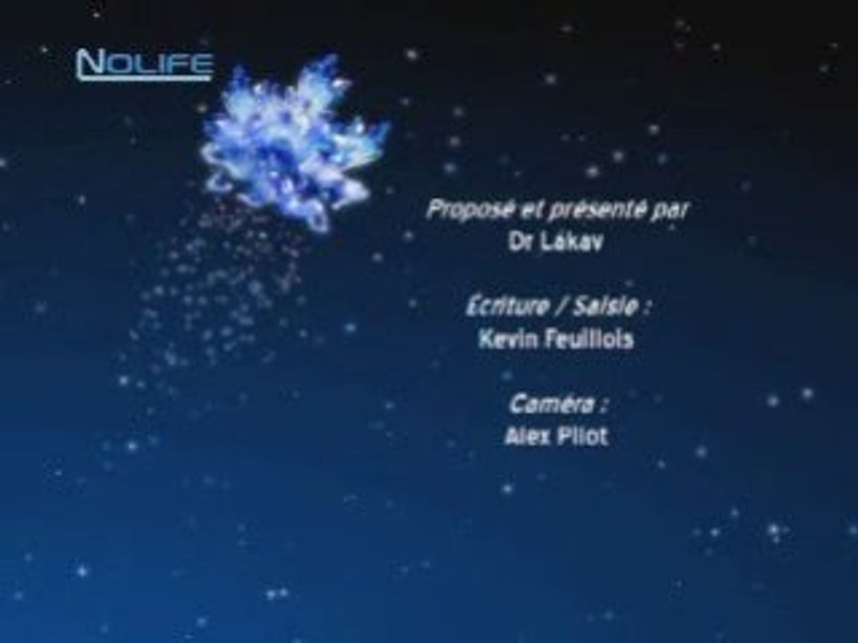 [NOLIFE] Générique Hidden Palace (fin)