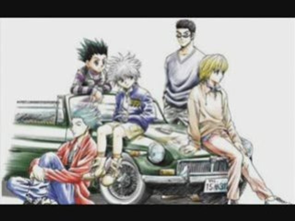 Amv hunter x hunter
