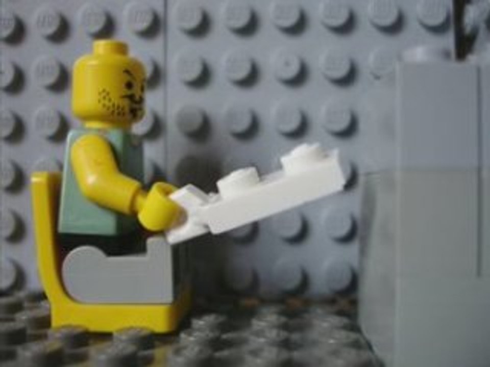 (test) lego tv