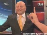 Mega Haber - Mehmet Ali Birand - Cem Yılmaz Comedya