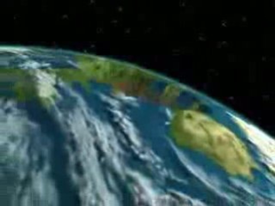 LHC Le Trou noir aspire la Terre