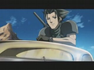 Zack/Cloud ~ Cat and Mouse