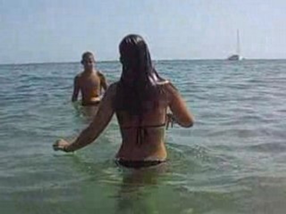 plage cavalaire été 2007