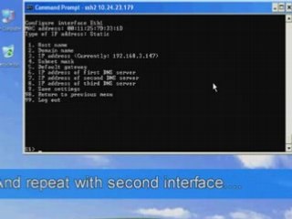 Initial setup of ASMI on IBM POWER