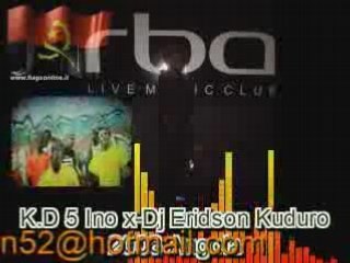 Dj Eridson - K.D.M  Kuduro Batida (Angola)