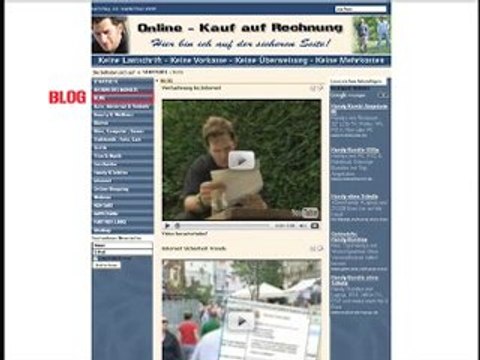 Tipp zum sicheren Online Shopping - Kauf auf Rechnung