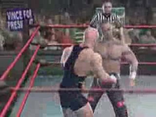 Kurt Angle vs. Shawn Michaels