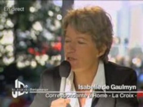 Les jeunes à Lourdes