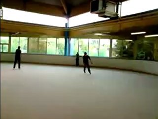 Cleon Ice skating IV