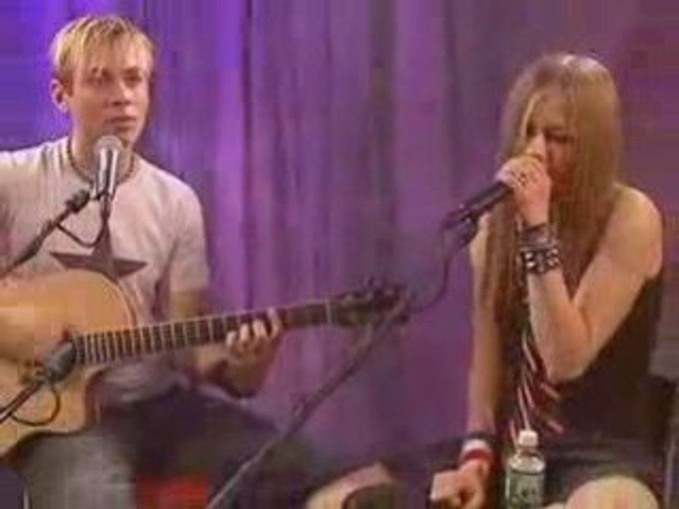 Avril Lavigne - Complicated (acoustic)