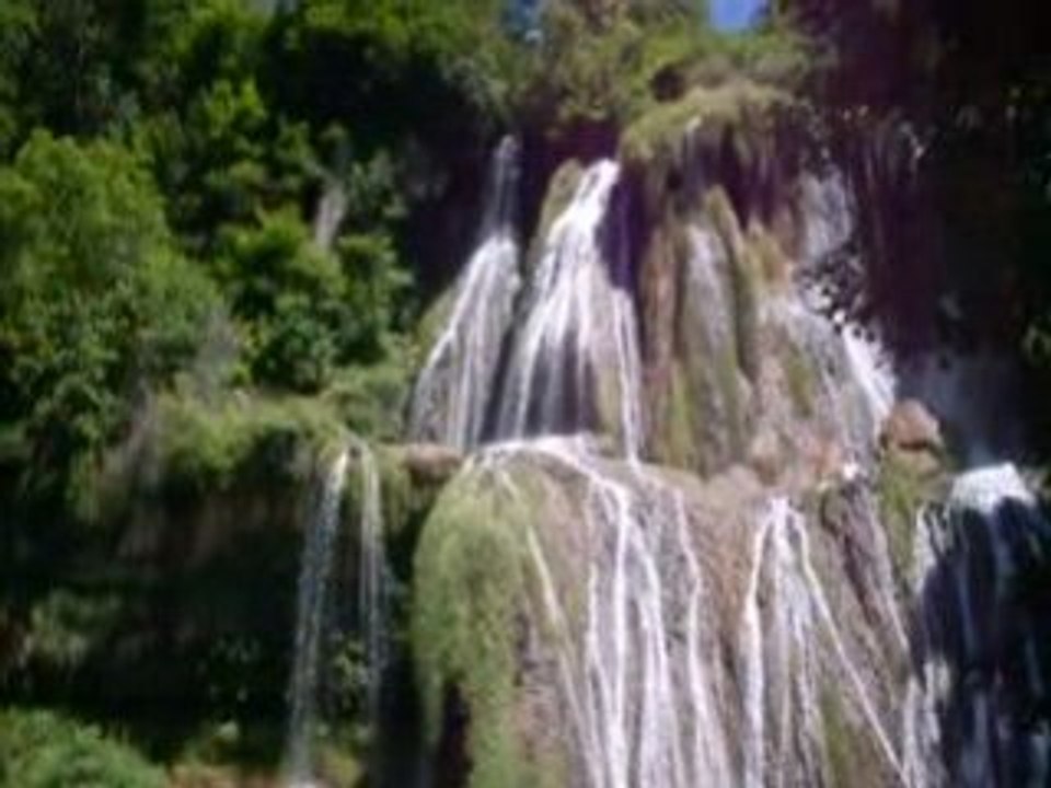 CASCADE DE GLANDIEU JUILLET 08