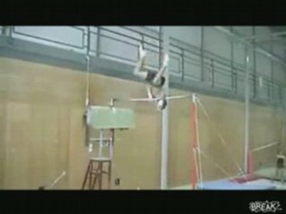 Не раслаблятся в гимнастике