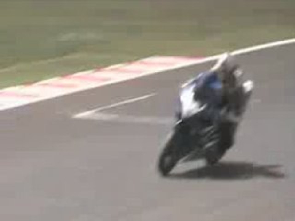 Sam à Magny-Cours 2