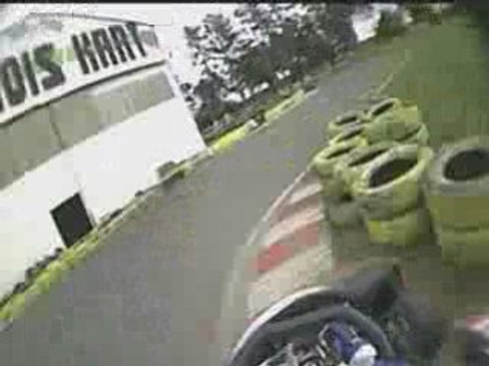 Dunois kart 1000 caméra embarquée