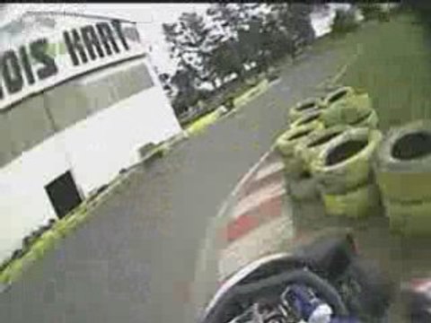 Dunois kart 1000 caméra embarquée