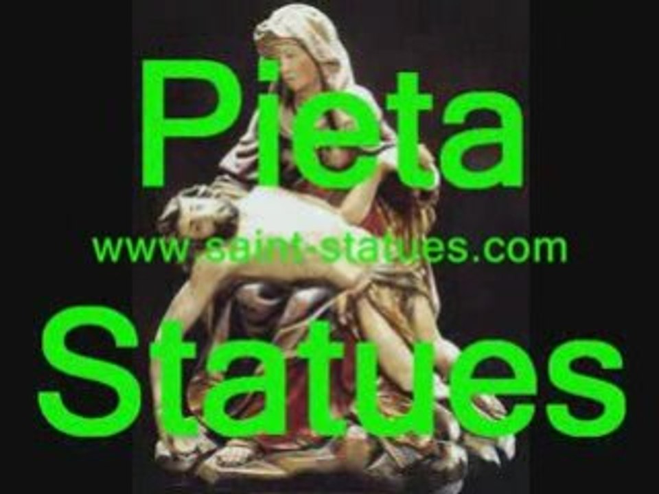 pieta statues for sale wooden, carved & handcrafted!