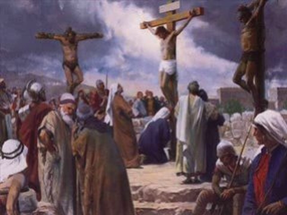 Sermon : l'exaltation de la Croix