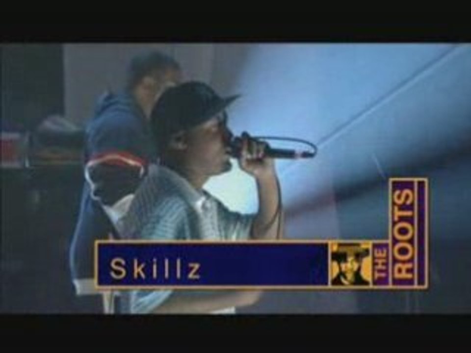Skillz- Nod Factor (Live with The Roots)
