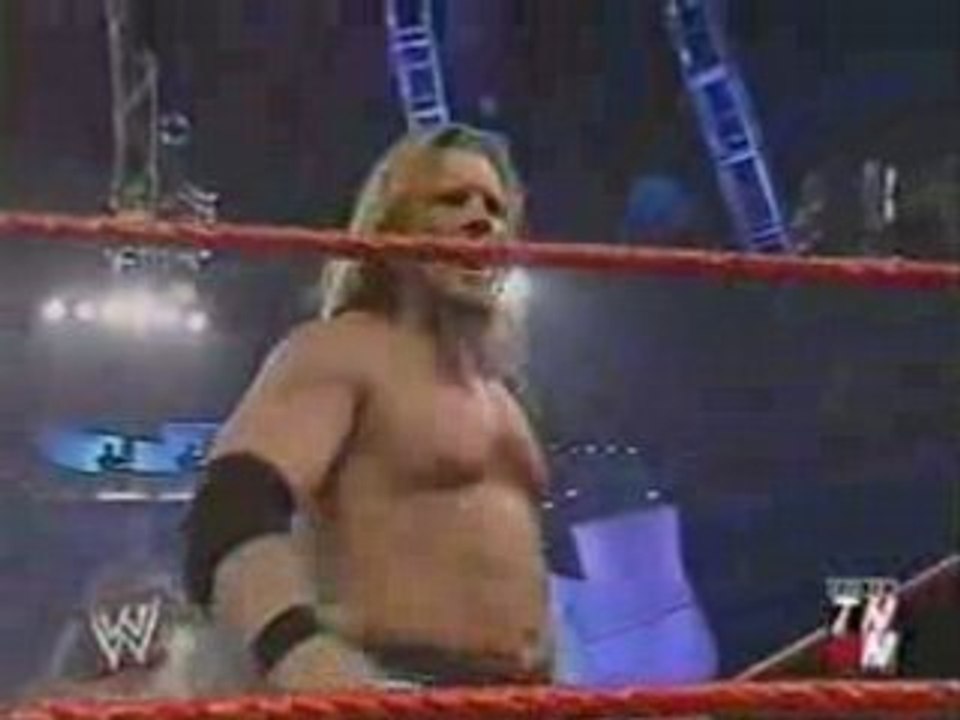 Shawn Michaels helps Stacy Keibler