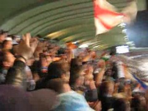 parckage marseillais a bordeaux chant olympique de marseille