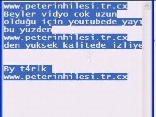 Peter ve Gizemin Hilesi www.peterinhilesi.tr.cx