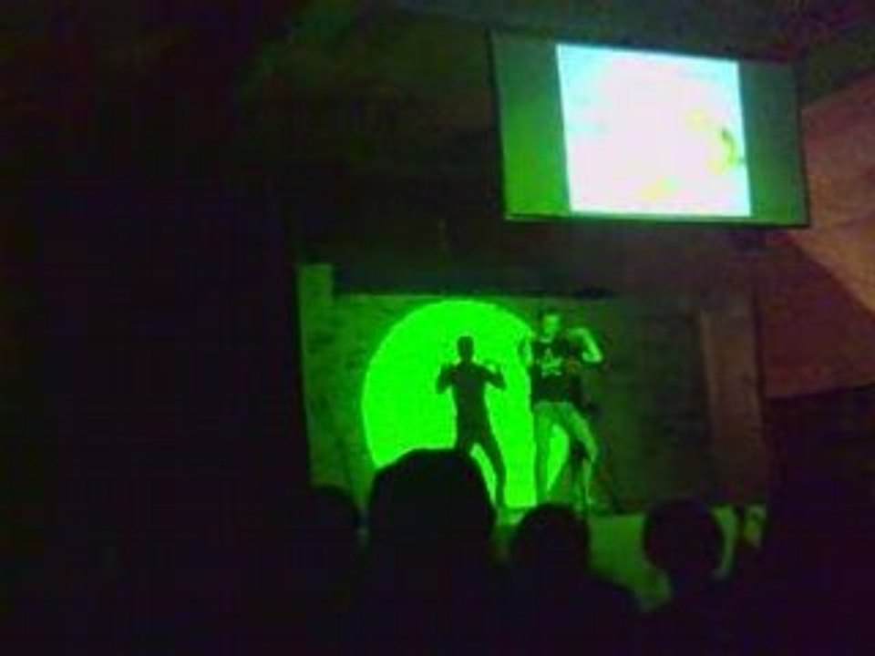 Julien - Spectacle fin d'année collège de Arles-sur-Tech