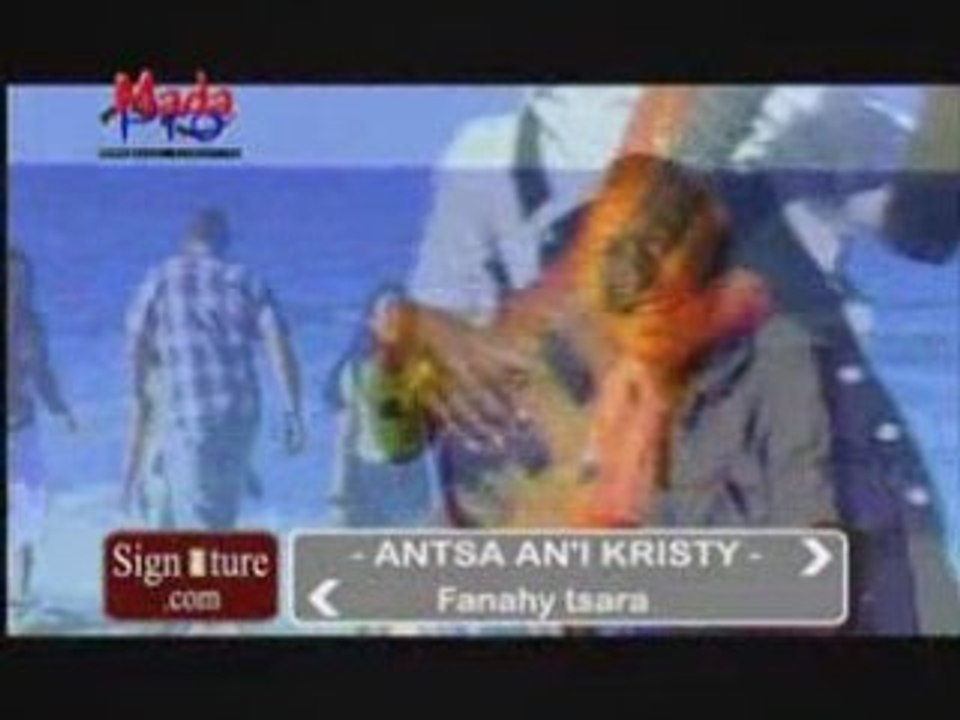 Antsan'i Kristy - Fanahy tsara